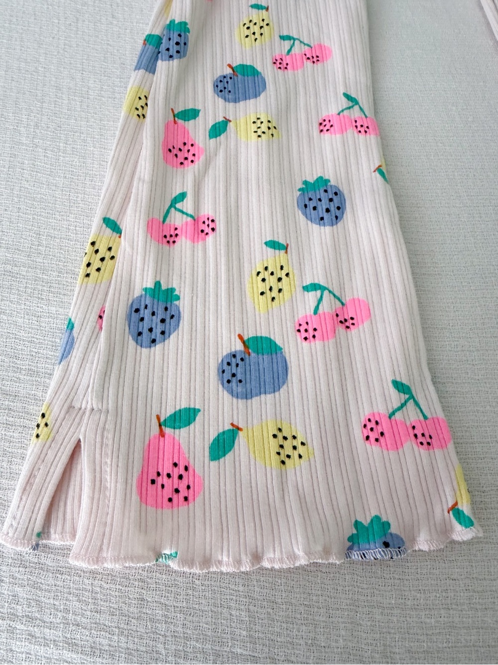Zara fruit theme top & pants - Picture 3 of 4